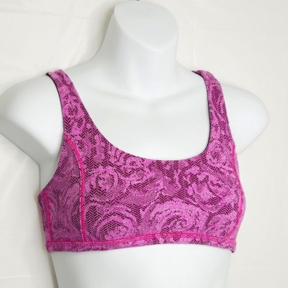 Ivivva Double Crossed Back Sports Bra